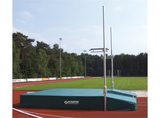 Matte til stavhopp 8x6m - Gullversjon IAAF-Sertifisert